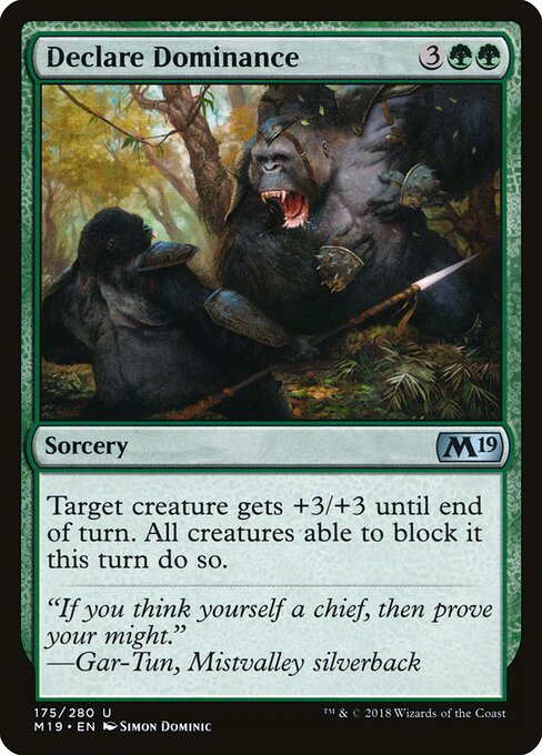 Declare Dominance — Front