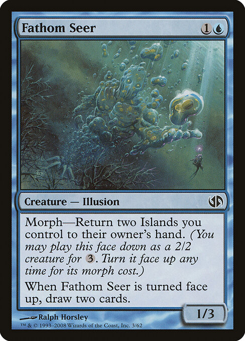 Fathom Seer — Front