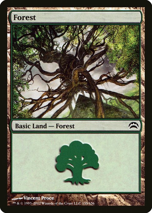 Forest (155) — Front