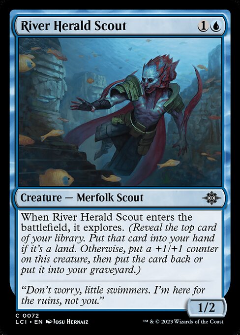 River Herald Scout — Front