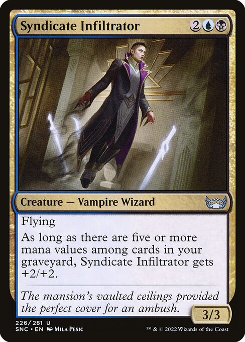 Syndicate Infiltrator — Front