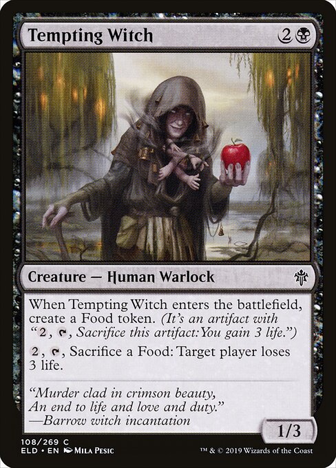 Tempting Witch — Front