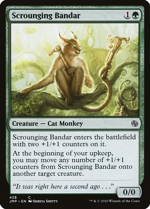 Scrounging Bandar — Front