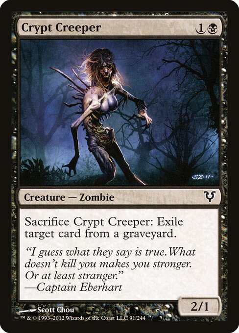 Crypt Creeper — Front