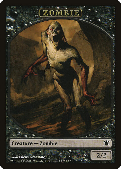 Zombie Token (7) — Front