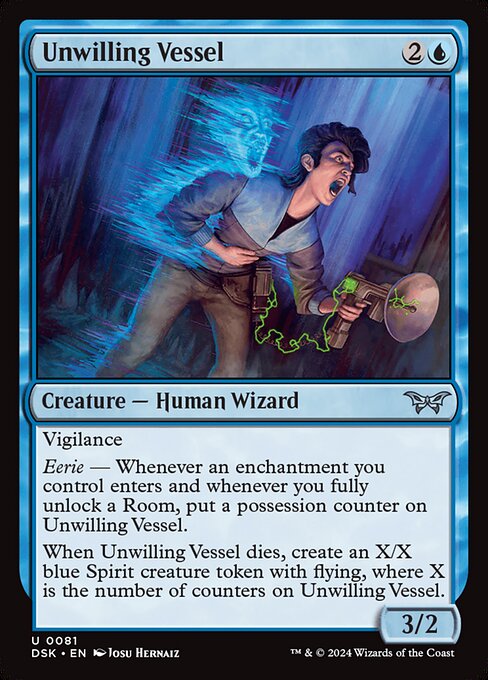 Unwilling Vessel — Front