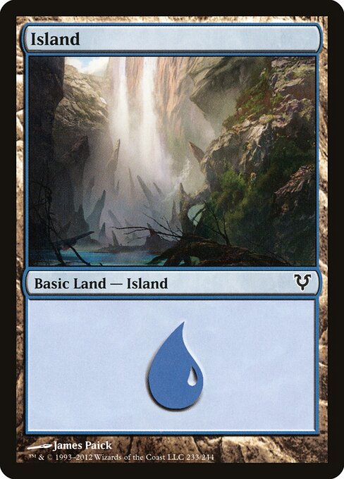 Island (233) — Front