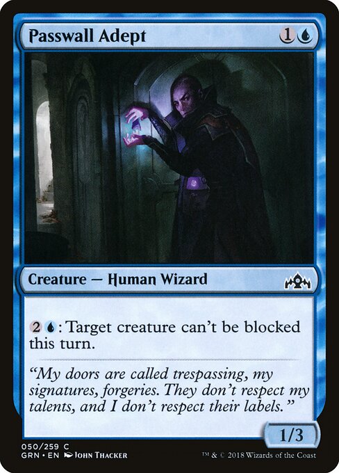 Passwall Adept — Front