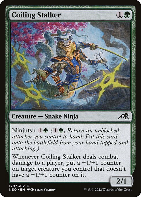 Coiling Stalker — Front