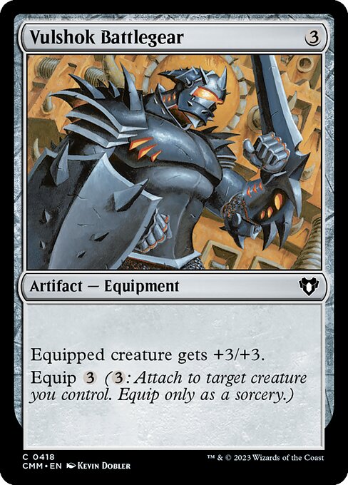Vulshok Battlegear — Front
