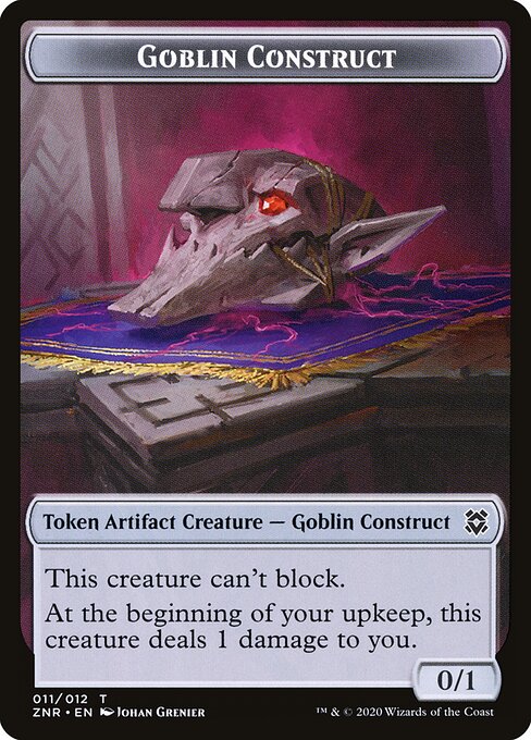 Goblin Construct Token — Front