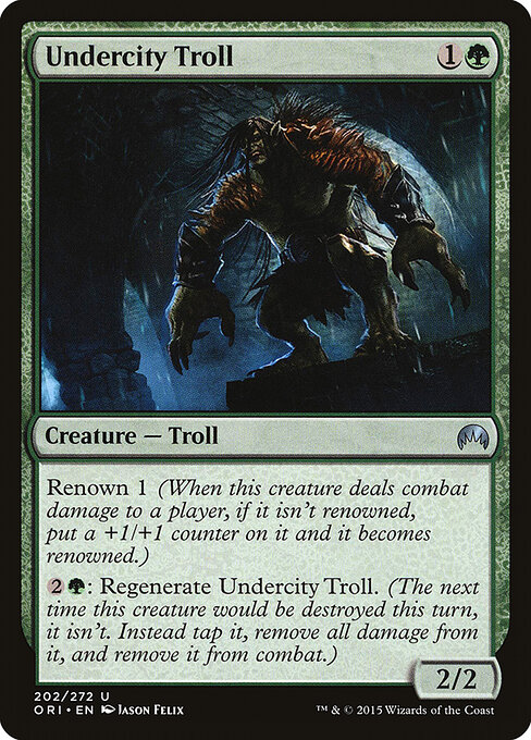 Undercity Troll — Front