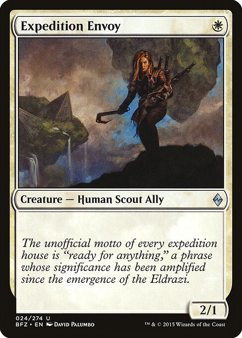 Expedition Envoy — Front