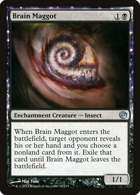 Brain Maggot — Front