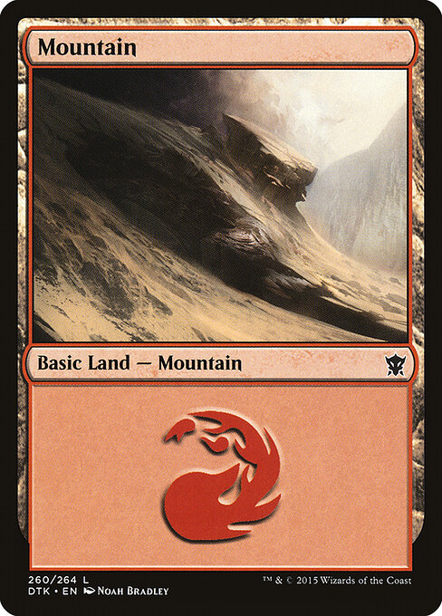Mountain (260) — Front