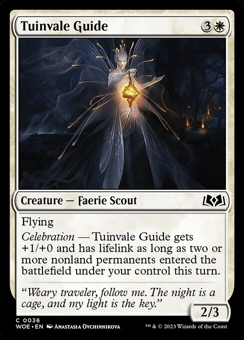Tuinvale Guide — Front
