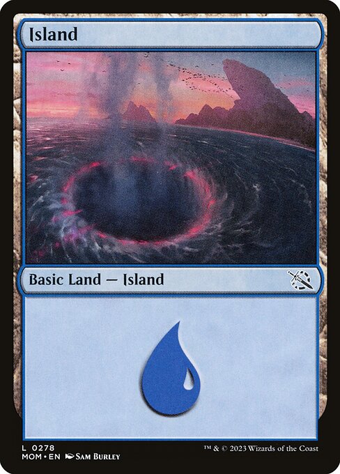 Island (0278) — Front