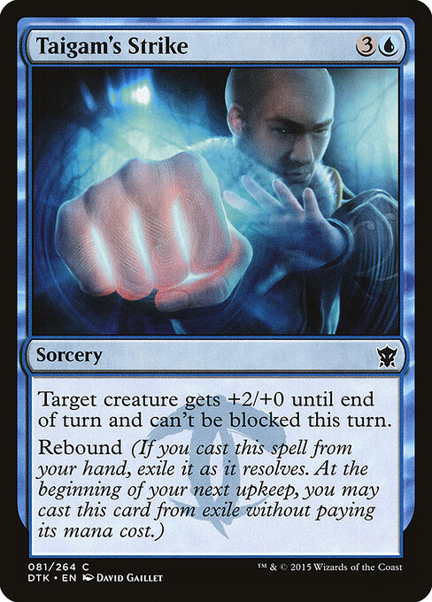 Taigam's Strike — Front