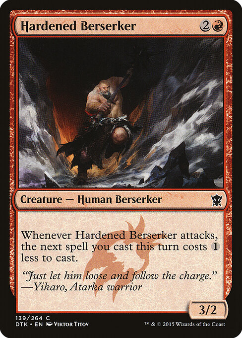 Hardened Berserker — Front
