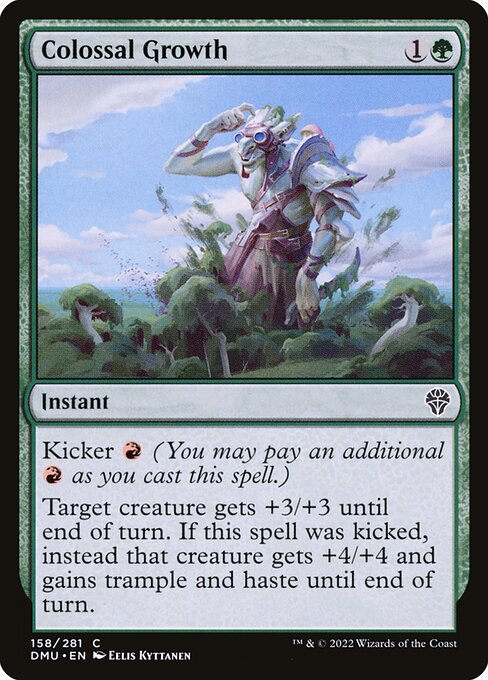 Colossal Growth — Front