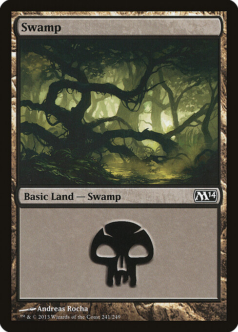 Swamp (241) — Front