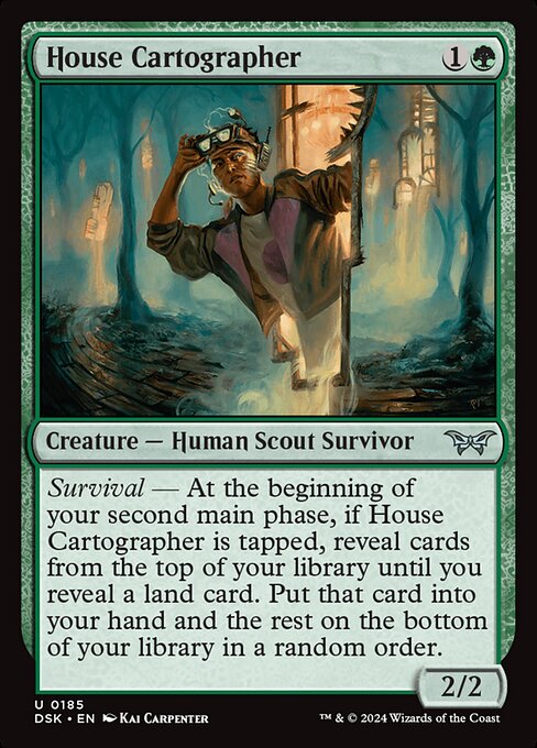 House Cartographer — Front