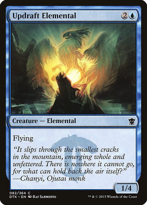 Updraft Elemental — Front