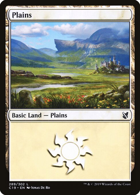Plains (289) — Front