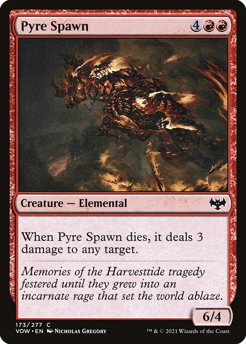 Pyre Spawn — Front