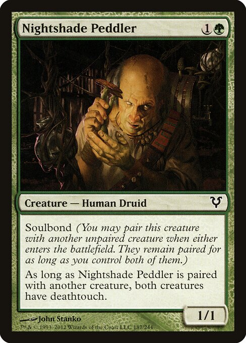Nightshade Peddler — Front