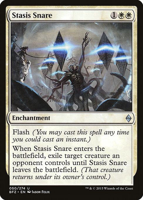 Stasis Snare — Front