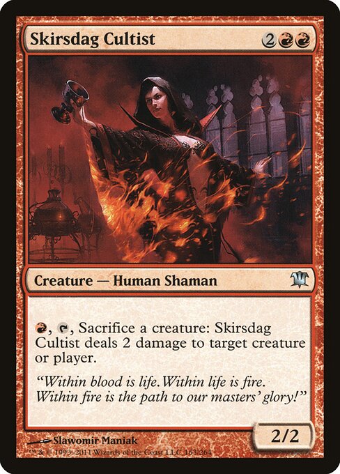 Skirsdag Cultist — Front