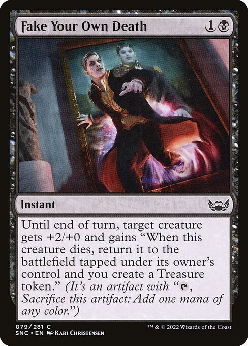 Fake Your Own Death — Front