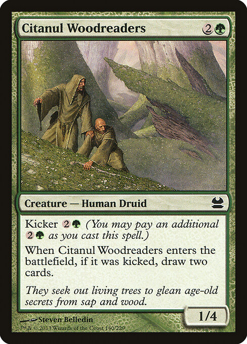 Citanul Woodreaders — Front