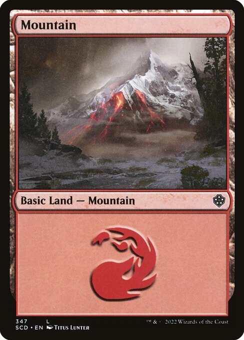 Mountain (347) — Front