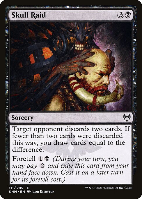Skull Raid — Front
