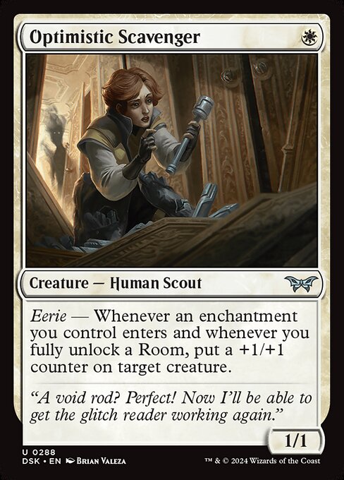 Optimistic Scavenger (0288) — Front