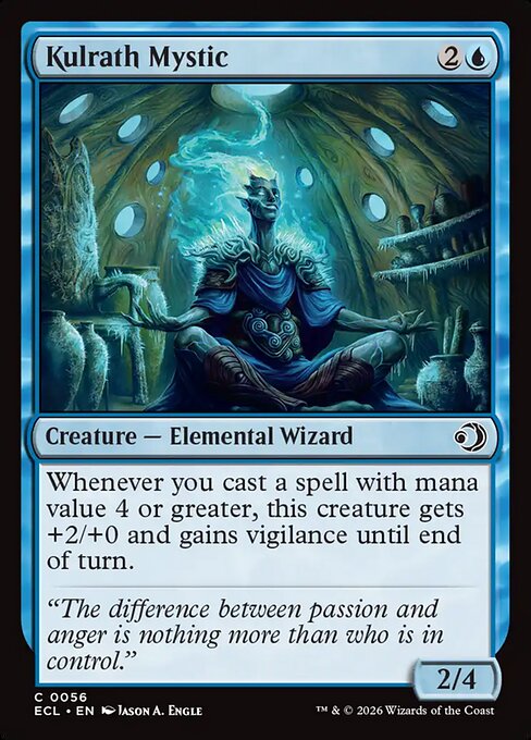 Kulrath Mystic — Front