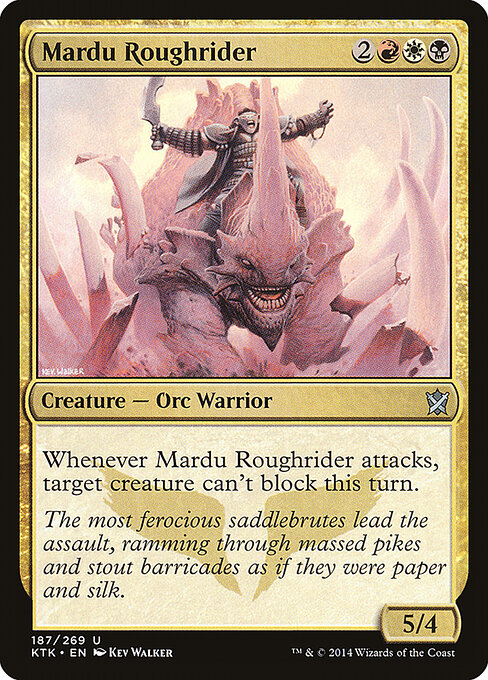 Mardu Roughrider — Front