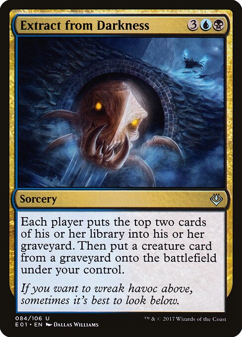 Extract from Darkness — Front