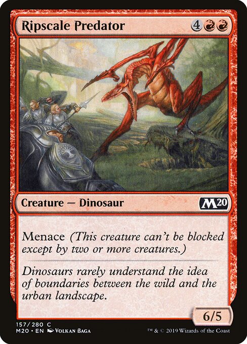 Ripscale Predator — Front