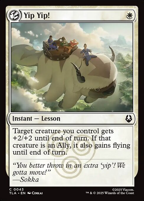 Yip Yip! — Front
