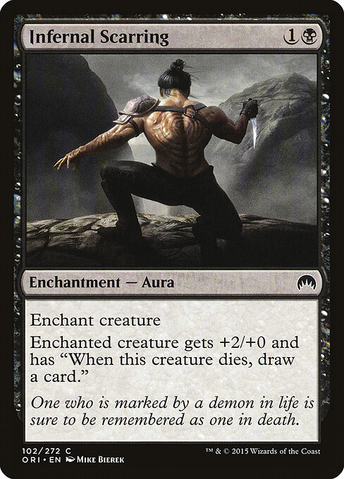 Infernal Scarring — Front