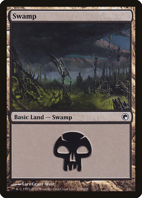 Swamp (239) — Front