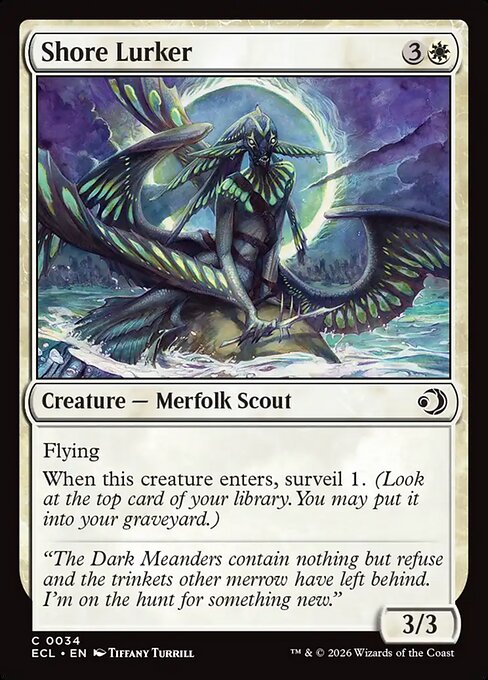 Shore Lurker — Front