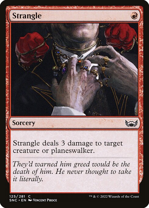 Strangle — Front