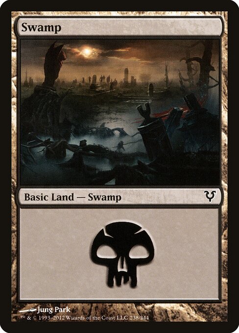 Swamp (238) — Front