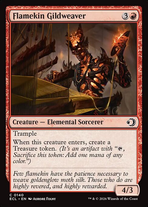Flamekin Gildweaver — Front