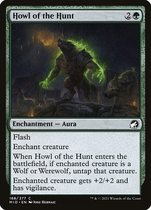 Howl of the Hunt — Front