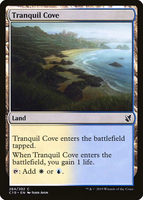 Tranquil Cove — Front